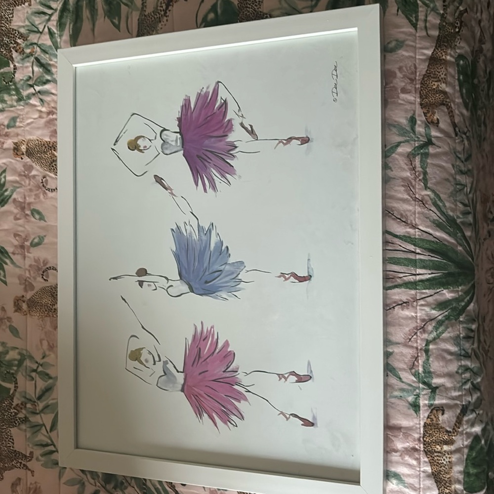 Dancer Wall Frame